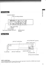 Предварительный просмотр 9 страницы Toshiba W-403C Owner'S Manual