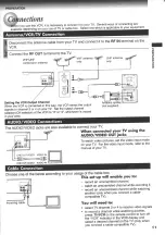 Предварительный просмотр 11 страницы Toshiba W-403C Owner'S Manual