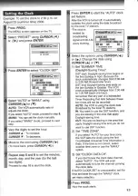 Предварительный просмотр 15 страницы Toshiba W-403C Owner'S Manual