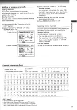 Предварительный просмотр 17 страницы Toshiba W-403C Owner'S Manual