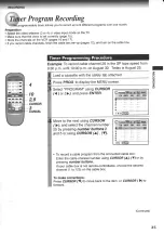 Предварительный просмотр 25 страницы Toshiba W-403C Owner'S Manual