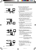 Предварительный просмотр 12 страницы Toshiba W-415 Owner'S Manual