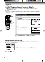 Предварительный просмотр 14 страницы Toshiba W-415 Owner'S Manual