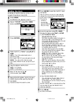 Предварительный просмотр 15 страницы Toshiba W-415 Owner'S Manual