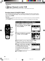 Предварительный просмотр 16 страницы Toshiba W-415 Owner'S Manual