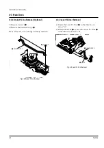 Предварительный просмотр 28 страницы Toshiba W-603 Service Manual