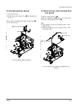 Предварительный просмотр 37 страницы Toshiba W-603 Service Manual