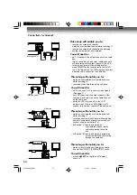 Preview for 12 page of Toshiba W-608 Owner'S Manual