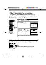 Preview for 14 page of Toshiba W-608 Owner'S Manual