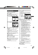 Preview for 15 page of Toshiba W-608 Owner'S Manual