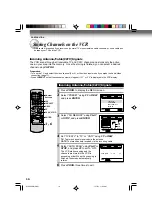 Preview for 16 page of Toshiba W-608 Owner'S Manual