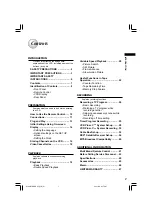 Preview for 7 page of Toshiba W-609 Owner'S Manual