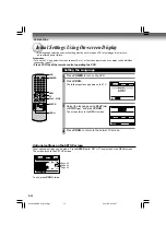 Preview for 14 page of Toshiba W-609 Owner'S Manual