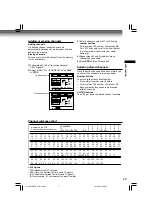 Preview for 17 page of Toshiba W-609 Owner'S Manual