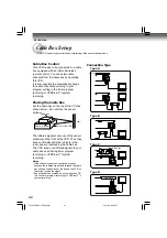 Preview for 32 page of Toshiba W-609 Owner'S Manual