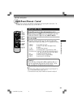 Preview for 41 page of Toshiba W-609 Owner'S Manual