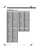 Preview for 42 page of Toshiba W-609 Owner'S Manual