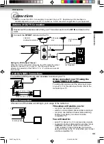 Preview for 11 page of Toshiba W-627 Owner'S Manual