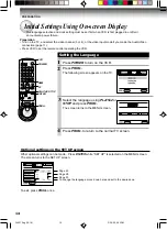 Preview for 14 page of Toshiba W-627 Owner'S Manual