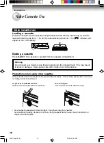 Preview for 18 page of Toshiba W-627 Owner'S Manual