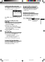 Preview for 27 page of Toshiba W-627 Owner'S Manual