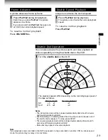 Preview for 23 page of Toshiba W-701 Owner'S Manual