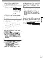 Preview for 29 page of Toshiba W-701 Owner'S Manual