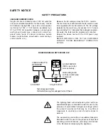 Preview for 2 page of Toshiba W-701 Service Manual