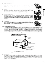 Preview for 8 page of Toshiba W-701 Service Manual