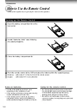 Preview for 13 page of Toshiba W-701 Service Manual