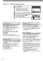 Preview for 35 page of Toshiba W-701 Service Manual