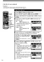 Preview for 37 page of Toshiba W-701 Service Manual