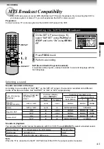 Preview for 44 page of Toshiba W-701 Service Manual