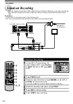 Preview for 45 page of Toshiba W-701 Service Manual