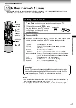 Preview for 46 page of Toshiba W-701 Service Manual