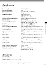 Preview for 50 page of Toshiba W-701 Service Manual