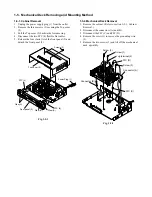 Preview for 61 page of Toshiba W-701 Service Manual