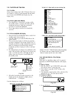 Preview for 85 page of Toshiba W-701 Service Manual