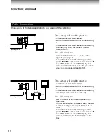 Preview for 12 page of Toshiba W-704 Owner'S Manual