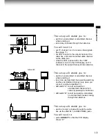 Preview for 13 page of Toshiba W-704 Owner'S Manual