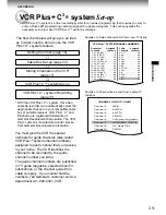 Preview for 29 page of Toshiba W-704 Owner'S Manual