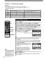 Preview for 30 page of Toshiba W-704 Owner'S Manual