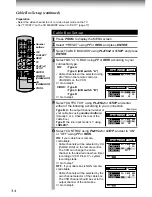 Preview for 34 page of Toshiba W-704 Owner'S Manual