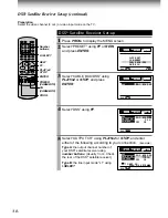 Preview for 38 page of Toshiba W-704 Owner'S Manual