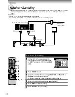 Preview for 42 page of Toshiba W-704 Owner'S Manual