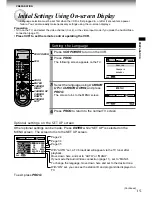 Preview for 15 page of Toshiba W-705 Owner'S Manual