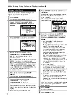 Preview for 16 page of Toshiba W-705 Owner'S Manual