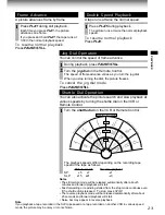 Preview for 23 page of Toshiba W-705 Owner'S Manual