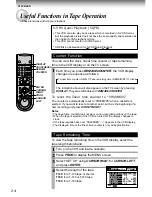 Preview for 24 page of Toshiba W-705 Owner'S Manual