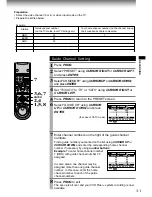 Preview for 31 page of Toshiba W-705 Owner'S Manual